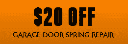 Garage Door Spring Repair Buena Park
